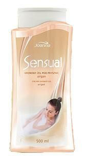 Joanna - Sensual - Creamy shower gel ARGAN OIL 500 ml 5901018010911