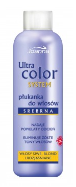 Joanna - Ultra Color System - SILVER RINSE for blonde hair 150ml 5901018014940