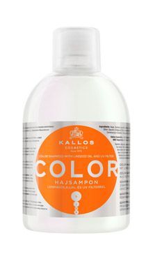 Kallos Cosmetics - COLOR hair SHAMPOO with Linseed Oil and UV Filter for color treated and damaged hair 1000ml 5998889508425
