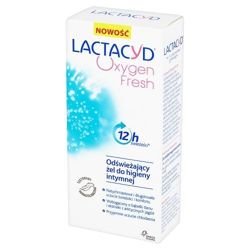 Lactacyd OXYGEN FRESH - Refreshing intimate hygiene gel 200ml 5391520947841