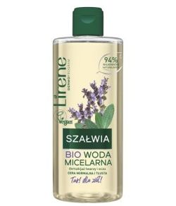 Lirene - Bio Micellar Waters - SALVIA Bio micellar water NORMAL AND OILY SKIN 400ml 5900717753914