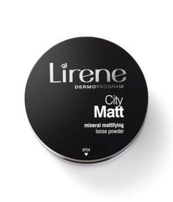 Lirene - Mineral LOOSE POWDER matting 01 TRANSPARENT 7g 5900717699519