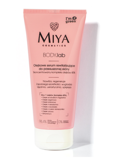 Miya Cosmetics - BODY.lab Revitalizing oil serum for dry skin 200 ml 5906395957996