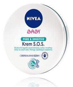 Nivea Baby - Pure & Sensitive - S.O.S. hypoallergenic CREAM 150ml 4005808360567