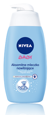 Nivea Baby - Velvet hypoallergenic moisturizing LOTION with natural extract of ALOE VERA 500ml 4005808363988