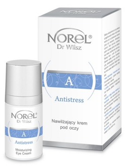 Norel HOME - Antistress - Moisturising EYE Cream / Nawilżający krem pod OCZY 15ml DZ 250 5902194140294