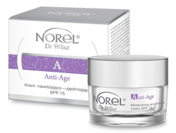 Norel HOME - /ExpDate30/06/24/ Anti-Age - Moisturizing And Firming Cream SPF 15 / Krem nawilżająco-ujędrniający SPF15 40+ 50ml DK 031 5902194140041 