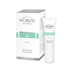 Norel HOME - /ExpDate30/09/24/ Acne - Antibacterial Spot Gel / Żel punktowy antybakteryjny 12ml DD 151 5902194140201