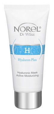 Norel HOME - /ExpDate31/08/24/ Hyaluron Plus - Hyaluronic Mask Active Moisturizing / Maska hialuronowa aktywnie nawilżająca 100ml DN 212 5902194140706