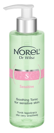 Norel HOME - Sensitive - Soothing TONIC For Sensitive Skin / TONIK łagodzący dla cery naczynkowej 200ml DT 006 5902194140140