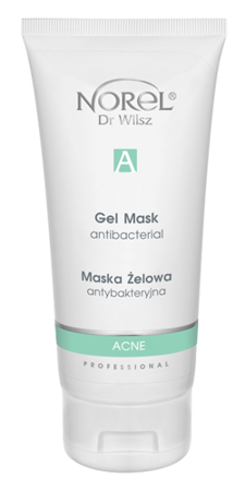 Norel PRO - Acne - Gel Mask Antibacterial / Maska żelowa antybakteryjna 200ml PN 147 5902194141277