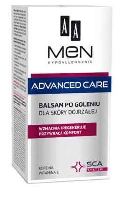 Oceanic AA - AA Men Advanced Care - After Shave BALM for mature skin 100ml 5900116024707