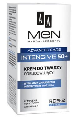 Oceanic AA - AA Men Advanced Care INTENSIVE 50+ - Face rebuilding CREAM for all skin type 50ml 5900116025278
