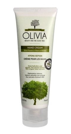 Olivia Beauty & The Olive Tree - Hand Cream Deep Hydration 75ml 5201109001133