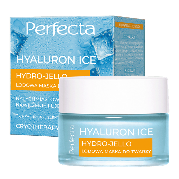 Perfecta - Hyaluron Ice - Hydro-Jello face MASK 50 ml 5900525081698