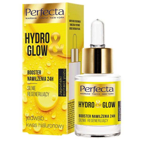 Perfecta - Hydro & Glow - Moisturizing Booster 15 ml  5900525063397