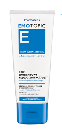 Pharmaceris E - /ExpDate30/06/24/ EMOTOPIC - SOOTHING AND SOFTENING EMOLLIENT CREAM for dry, allergic, atopic, sensitive skin 200ml 5900717169159