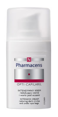 Pharmaceris N - OPTI-CAPILARIL - Intensive EYE CREAM REDUCING DARK CIRCLES and puffiness SPF15 15ml 5900717152915