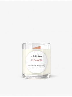 Resibo - Ecological, vegan scented candle FRIENDSHIP