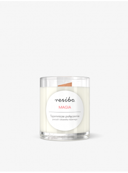 Resibo - Ecological, vegan scented candle MAGIC