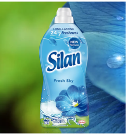 Silan - FRESH SKY - Fabric softener / Płyn do płukania  1100 ml 9000101098303