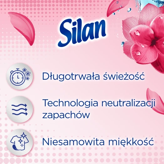 Silan - Fresh Control - FLORAL CRISP - Fabric softener 770 ml 9000101583892