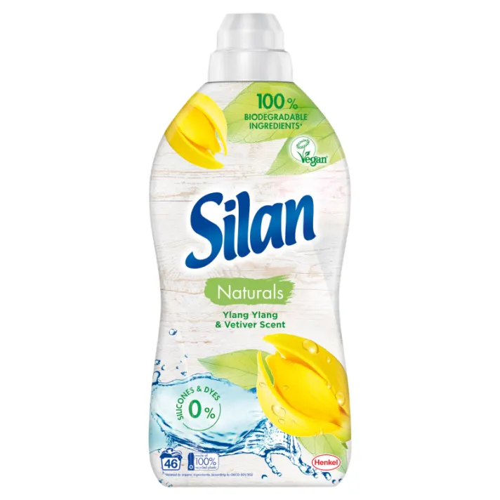 Silan - Naturals - YLANG YLANG & VETINER SCENT - Fabric softener 770 ml 9000101590333