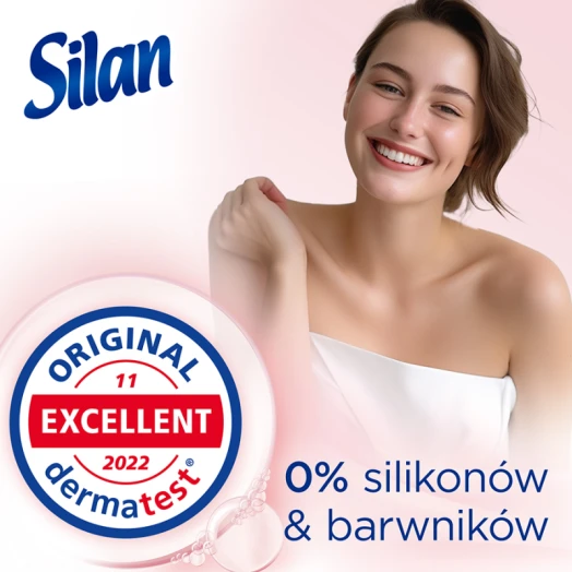 Silan - SENSITIVE - DERMA & CARE - Fabric softener / Płyn do płukania  10120ml 9000101590630