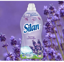 Silan - SPRING LAVENDER - Fabric softener / Płyn do płukania  880ml 9000101581386