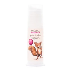 Sylveco For Children 3+ - (USE UNTIL 31/07/22) FLUORIDE-FREE TOOTH PASTE (FOX-PINK) 75ml 5902249016192