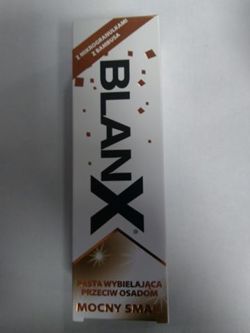 The Blanx Med  - ANTI-STAIN toothpaste 75 ml 8017331020272/8006320054763