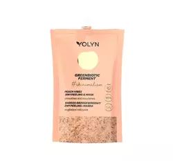 Yolyn - Greenbiotic Ferment - Face Peeling-mask BLUEBERRY / Peeling-maska do twarzy Bardzo BORÓWKOWY 50ml 5901785008005