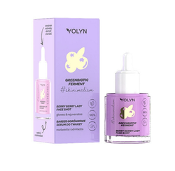 Yolyn - Greenbiotic Ferment - Face Shot - Face Serum Blueberry / Serum do twarzy Bardzo BORÓWKOWE 20ml 5901785007978