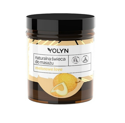 Yolyn - Natural Massage Candle MELON'S LOVE / Świeca do masażu MELONOWE LOVE 120 ml 5901785008104