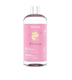 Yolyn - /UseBy 30/09/2024/ Soothing Micellar Water /  Łagodzący płyn micelarny 500 ml 5901785007770