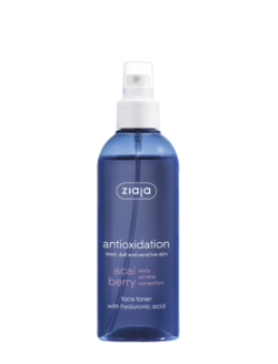 Ziaja - Acai Berry - Face toner with hyaluronic acid 200ml 5901887042259