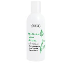 Ziaja - Aloe - Cleansing MILK for dry and normal skin 200ml 5901887001836