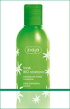 Ziaja - Aloe - Face TONER for dry and normal skin 200ml 5901887003915