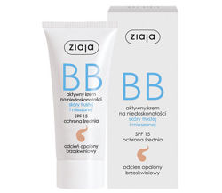 Ziaja - BB CREAM tanned shade for oily and mixed 50ml 5901887030492