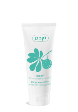 Ziaja - Chestnut leg gel (Kasztanowy żel do nóg z prowitaminą B5) 100ml 5901887010456