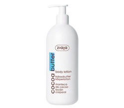 Ziaja - Cocoa Butter - Body LOTION for dry and normal skin 400 ml 5901887022787