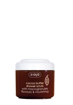 Ziaja - Cocoa Butter - Shower scrub with macrogranules 200ml 5901887019183