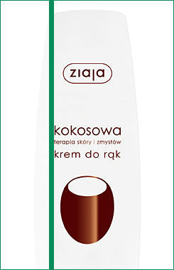 Ziaja - Coconut - Hand cream for dry and normal skin 80ml 5901887002161