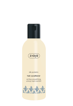 Ziaja - /ExpDate31/08/24/ Silk - Intensive smoothing hair conditioner 200ml 5901887044574