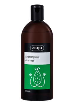 Ziaja - Family Shampoos - Aloe shampoo for dry hair 500ml 5901887029014