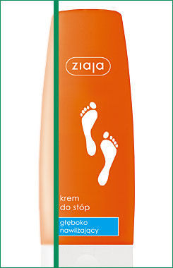 Ziaja - Feet - Foot CREAM deep moisturizing 80ml 5901887002741
