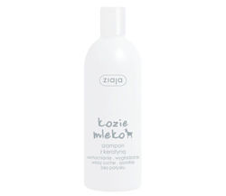 Ziaja - Goat Milk - SHAMPOO with conditioner keratin for rough and dull hair 400ml 5901887032601