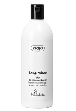 Ziaja - Goat's Milk - BUBBLE milk BATH, all skin types 500ml 5901887042693