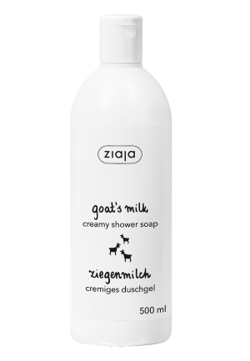 Ziaja - Goat's Milk - Creamy shower soap 500ml