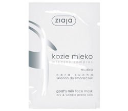 Ziaja - Goat's Milk - Face MASK for dry skin 7ml 5901887903178